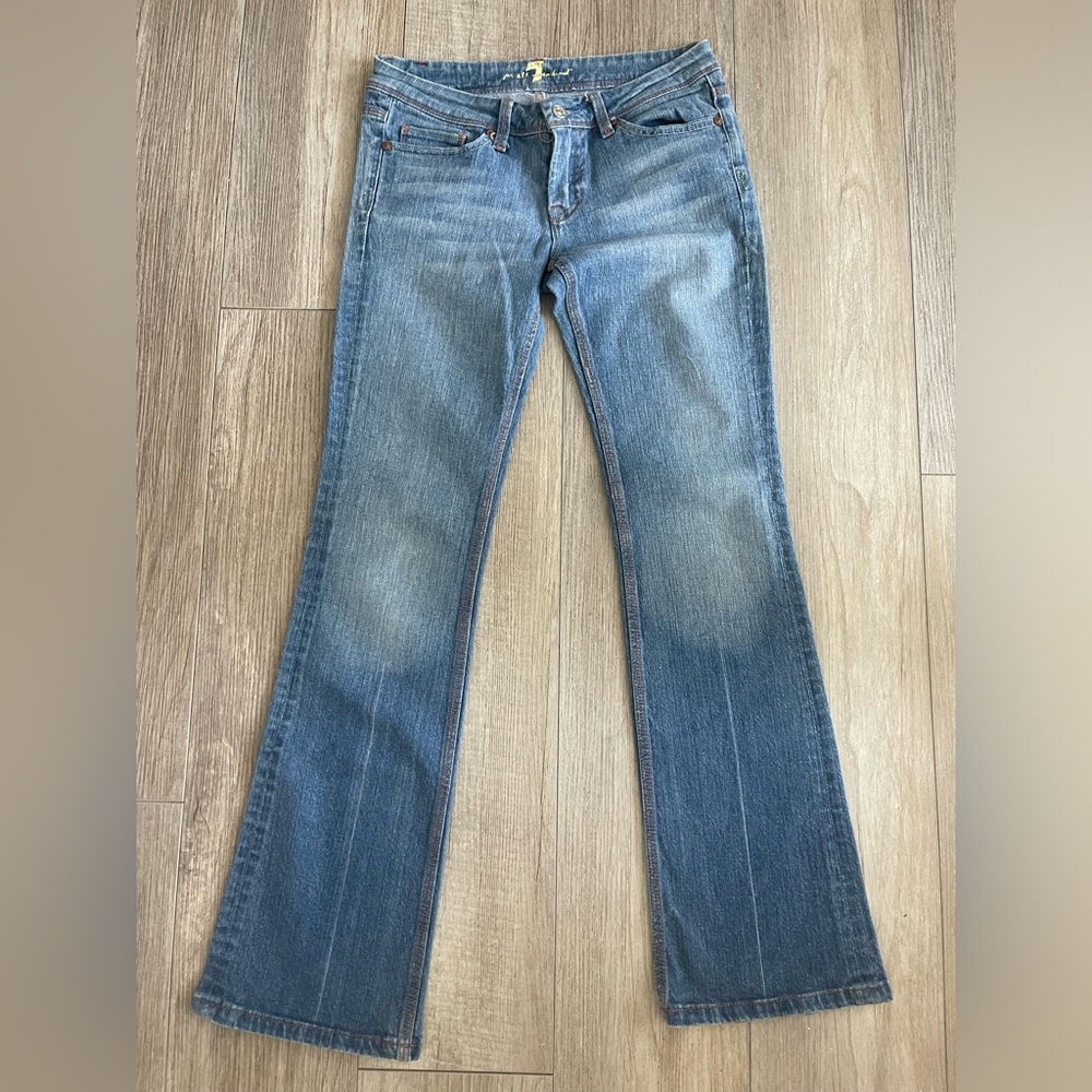 7 for all man kind Flynt jeans size 27